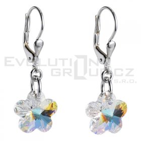 Ohrringe mit Swarovski Elements 31010.2 kristall ab