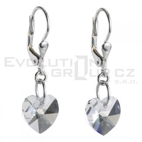 Ohrringe mit Swarovski Elements 31011.1 kristall