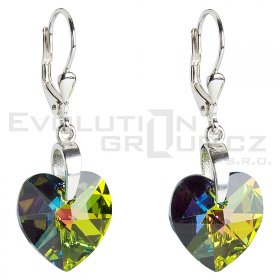 Ohrringe mit Swarovski Elements 31012.5 vitrail medium