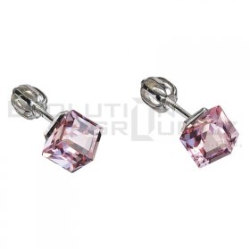 Ohrringe mit Swarovski Elements 31030.3 lt.rose