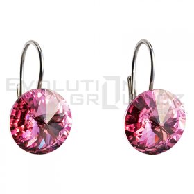 Ohrringe mit Swarovski Elements 31106.3 rose