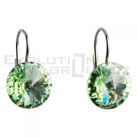 Ohrringe mit Swarovski Elements 31106.3 chrysolite