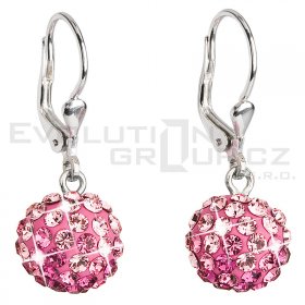 Ohrringe mit Swarovski Elements 31109.3 rose