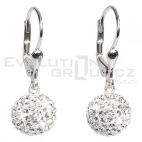 Ohrringe mit Swarovski Elements 31109.1 kristall