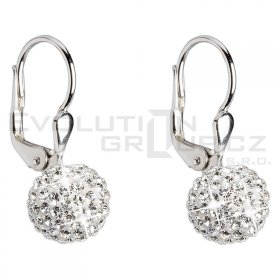 Ohrringe mit Swarovski Elements 31110.1 kristall