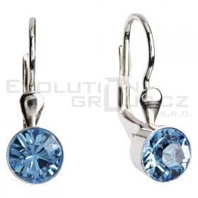 Ohrringe mit Swarovski Elements 31112.3 aqua