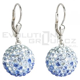 Ohrringe mit Swarovski Elements 31116.3 aqua