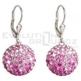 Ohrringe mit Swarovski Elements 31116.3 rose