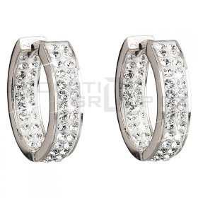 Ohrringe mit Swarovski Elements 31120.1 kristall