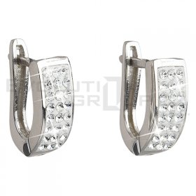 Ohrringe mit Swarovski Elements 31123.1 kristall