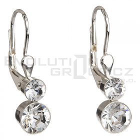 Ohrringe mit Swarovski Elements 31124.1 kristall