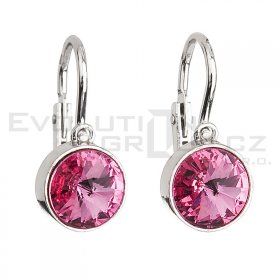Ohrringe Swarovski ELEMENTS 31126.3 rose