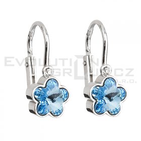 Ohrringe Swarovski ELEMENTS 31127.3 aqua