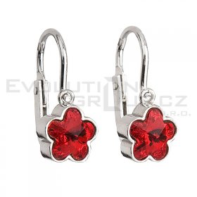 Ohrringe Swarovski ELEMENTS 31127.3 light siam