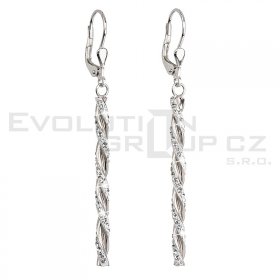 Ohrringe mit Swarovski Elements 31128.1 kristall