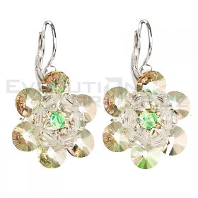 Ohrringe mit Swarovski Elements 31133.5 luminous green