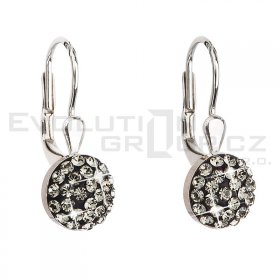 Ohrringe mit Swarovski Elements 31135.3 black diamond