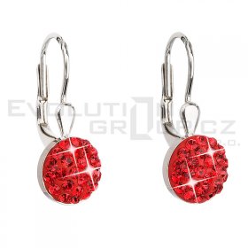 Ohrringe mit Swarovski Elements 31135.3 light siam