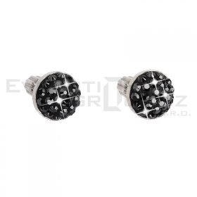 Ohrringe mit Swarovski Elements 31136.3 hematite