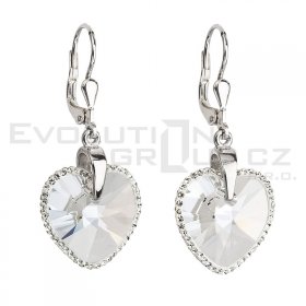 Ohrringe mit Swarovski Elements 31148.1 kristall