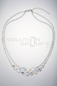 Halsband Swarovski ELEMENTS 32003.2 krystal ab