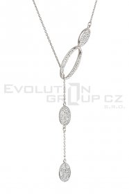 Halsband Swarovski ELEMENTS 32005.1 krystal