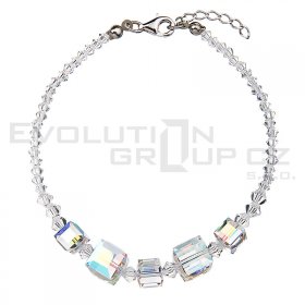 Armband mit Swarovski Elements 33005.2 kristall ab