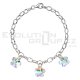 Armband mit Swarovski Elements 33015.2 kristall ab