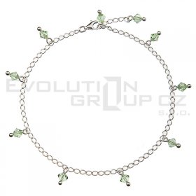 Kn�chel-Armband Swarovski ELEMENTS 33030.3 peridot