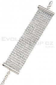 Armband mit Swarovski Elements 33040.1 kristall