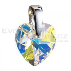 Anhnger mit Swarovski Elements 34003.2 kristall ab