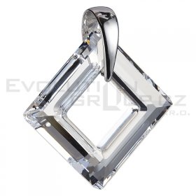 Anhänger mit Swarovski Elements 34028.1 kristall