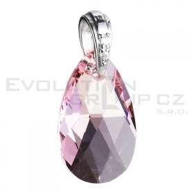 Anh�nger Swarovski ELEMENTS 34039.3 lt.rose