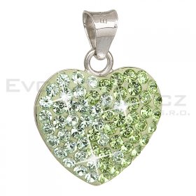 Anhnger mit Swarovski Elements 34094.3 emerald