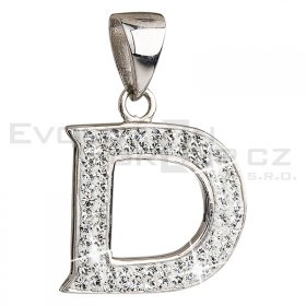 Anhänger mit Swarovski Elements 34102.1 kristall D