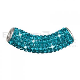 Anhnger mit Swarovski Elements 34132.3 blue zircon