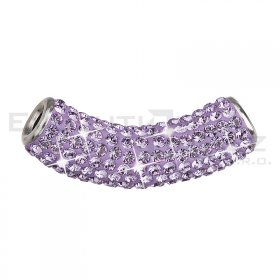 Anhnger mit Swarovski Elements 34132.3 violet