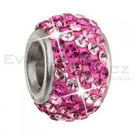 Anhnger mit Swarovski Elements 34133.3 rose