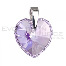 Anhnger mit Swarovski Elements 34137.3 violet