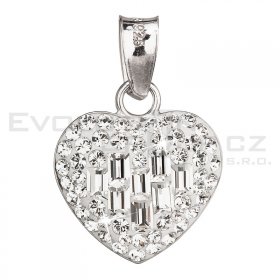 Anhnger  mit Swarovski Elements 34156.1 crystal