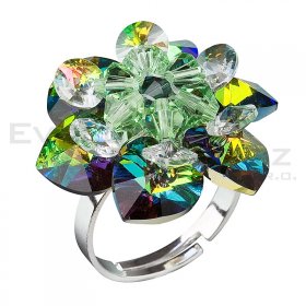 Ring mit Swarovski Elements 35012.4 vitrail medium