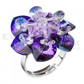 Ring Swarovski ELEMENTS 35012.4 heliotrope