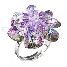 Ring mit Swarovski Elements 35012.4 vitrail light