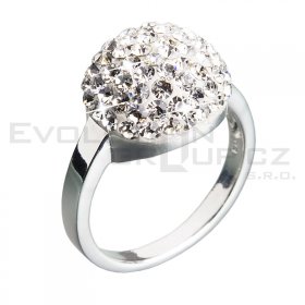 Ring mit Swarovski Elements 35013.1 kristall