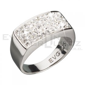 Ring mit Swarovski Elements 35014.1 kristall