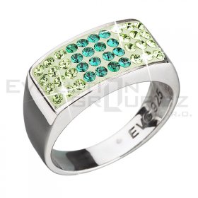 Ring mit Swarovski Elements 35014.3 emerald