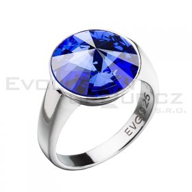 Ring mit Swarovski Elements 35018.3 sapphire