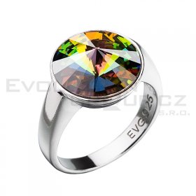 Ring mit Swarovski Elements 35018.5 vitrail medium