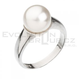 Ring mit Swarovski Elements 35022.1 bl