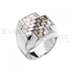 Ring Swarovski ELEMENTS 35811.3 krystal, black diamond